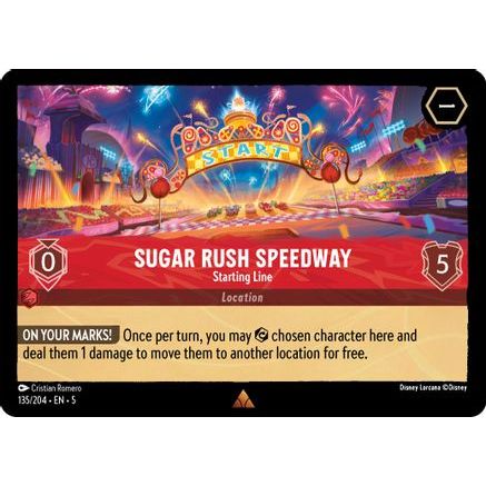 Sugar Rush Speedway - Starting Line (135/204) - Shimmering Skies