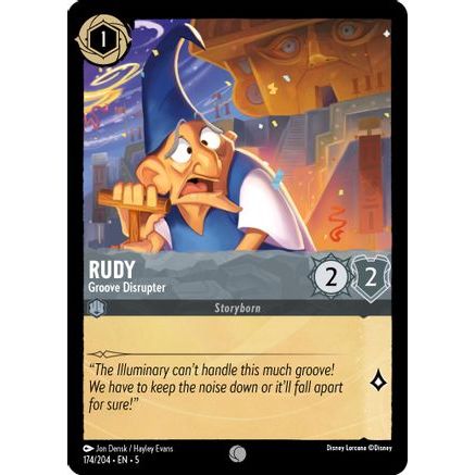 Rudy - Groove Disrupter (174/204) - Shimmering Skies