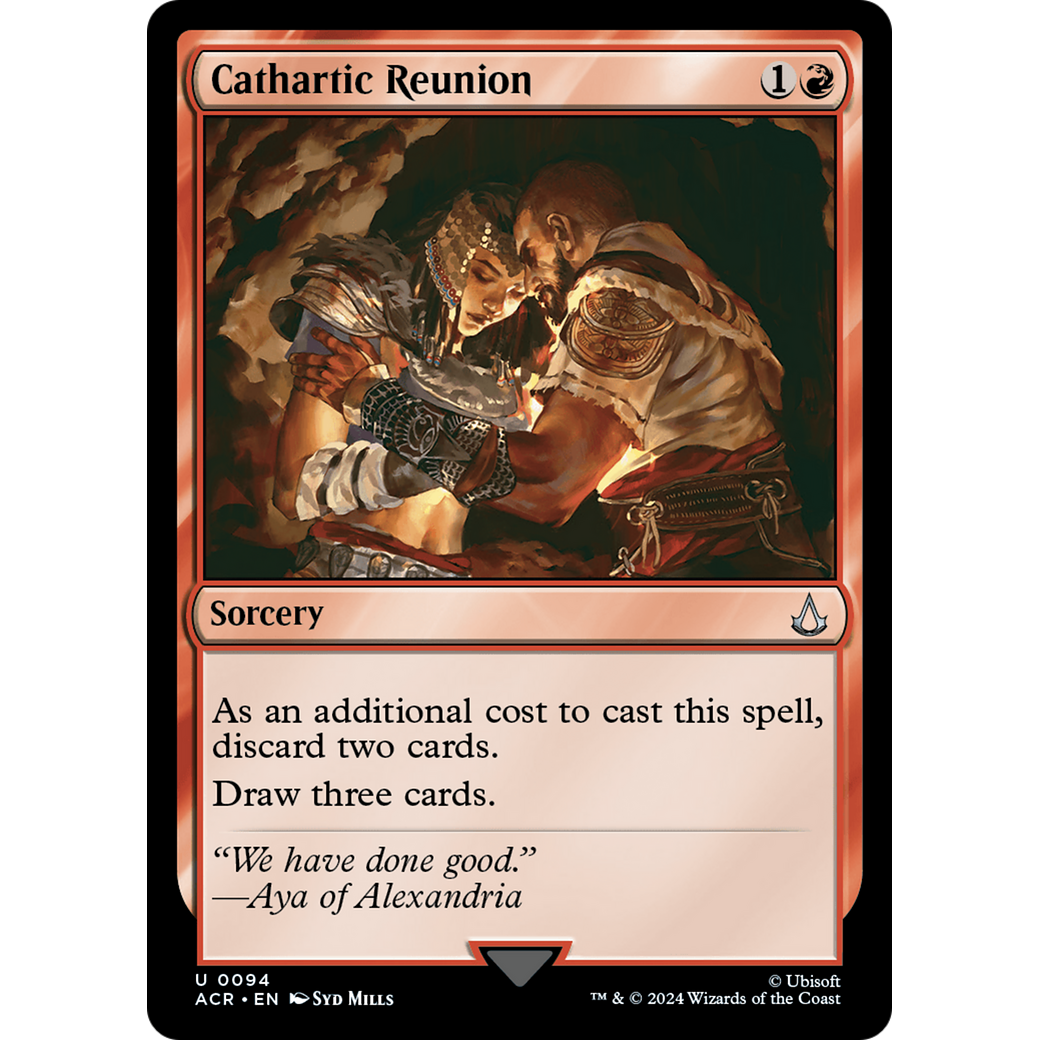 Cathartic Reunion (ACR-094) - Assassin's Creed Foil
