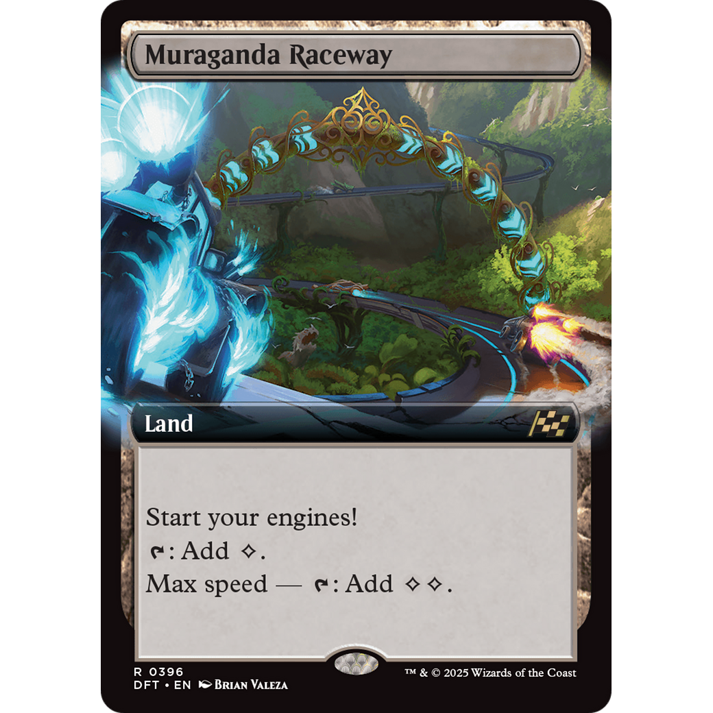 Muraganda Raceway (DFT-396) - Aetherdrift: (Extended Art)