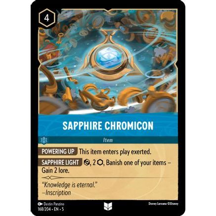 Sapphire Chromicon (168/204) - Shimmering Skies