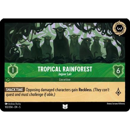 Tropical Rainforest - Jaguar Lair (102/204) - Shimmering Skies