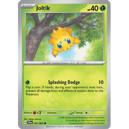 Joltik 1 - SV Shrouded Fable Reverse Holofoil