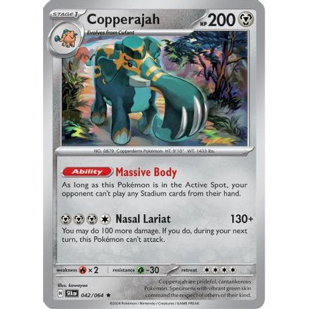 Copperajah 42 - SV Shrouded Fable Reverse Holofoil