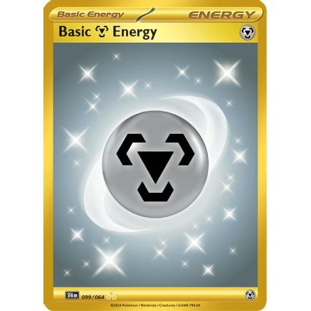 Basic Metal Energy 99 - SV Shrouded Fable Holofoil