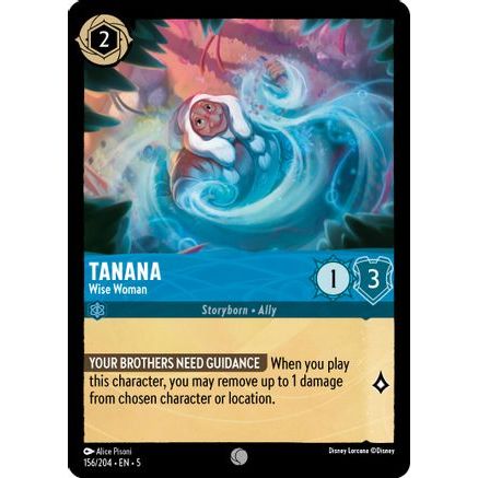 Tanana - Wise Woman (156/204) - Shimmering Skies Cold Foil