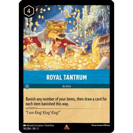 Royal Tantrum (161/204) - Shimmering Skies
