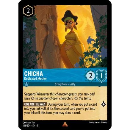 Chicha - Dedicated Mother (146/204) - Shimmering Skies Cold Foil