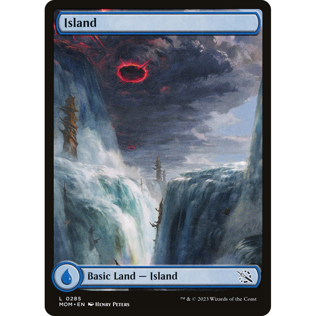 Island (MOM-285) - March of the Machine Foil