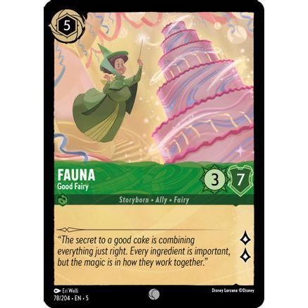 Fauna - Good Fairy (78/204) - Shimmering Skies