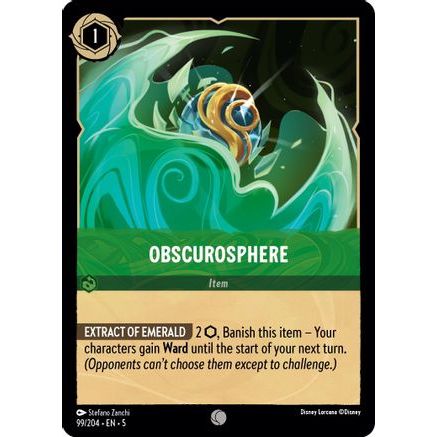 Obscurosphere (99/204) - Shimmering Skies Cold Foil