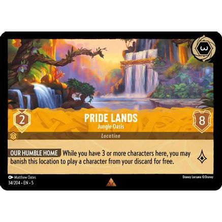 Pride Lands - Jungle Oasis (34/204) - Shimmering Skies