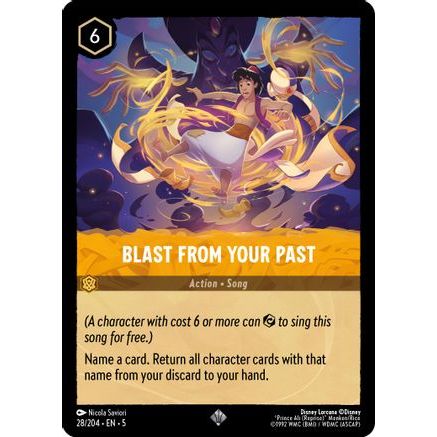 Blast From Your Past (28/204) - Shimmering Skies