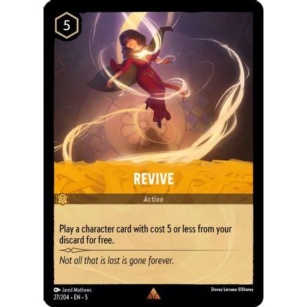 Revive (27/204) - Shimmering Skies