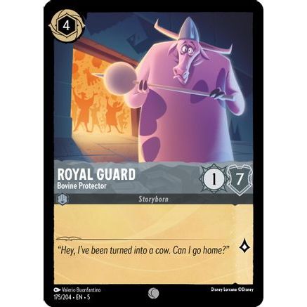 Royal Guard - Bovine Protector (175/204) - Shimmering Skies