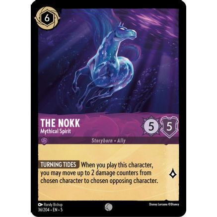 The Nokk - Mythical Spirit (36/204) - Shimmering Skies