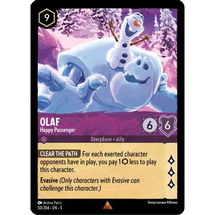 Olaf - Happy Passenger (50/204) - Shimmering Skies