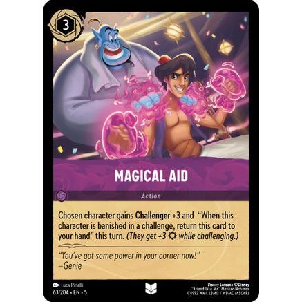 Magical Aid (63/204) - Shimmering Skies