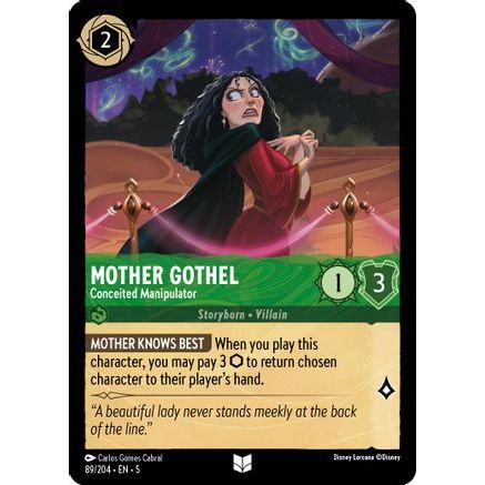 Mother Gothel - Conceited Manipulator (89/204) - Shimmering Skies