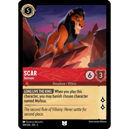 Scar - Betrayer (109/204) - Shimmering Skies
