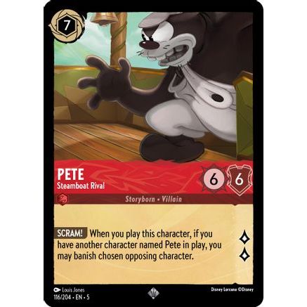Pete - Steamboat Rival (116/204) - Shimmering Skies