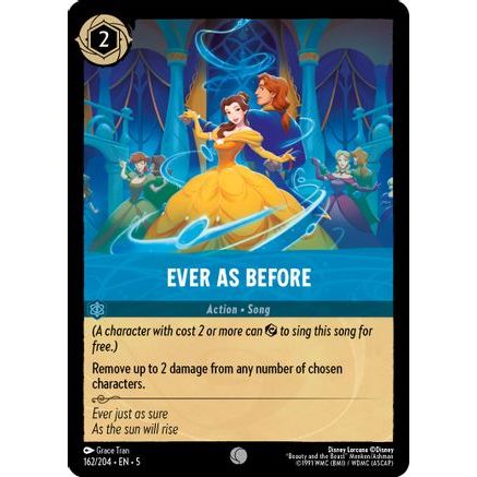 Ever as Before (162/204) - Shimmering Skies Cold Foil