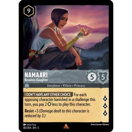 Namaari - Resolute Daughter (182/204) - Shimmering Skies