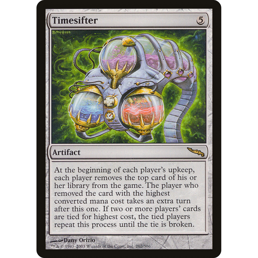 Timesifter (MRD-262) - Mirrodin Foil