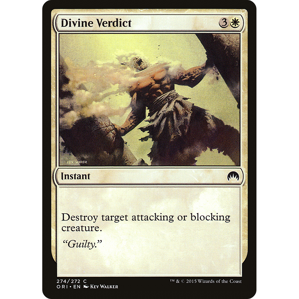 Divine Verdict (ORI-274) - Magic Origins