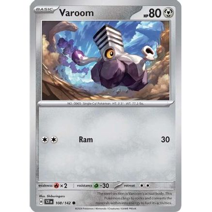 Varoom 108 - SV07 Stellar Crown