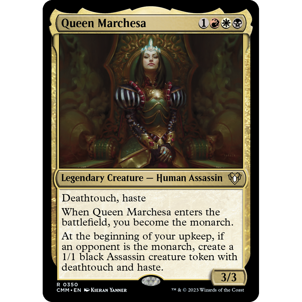 Queen Marchesa (CMM-350) - Commander Masters