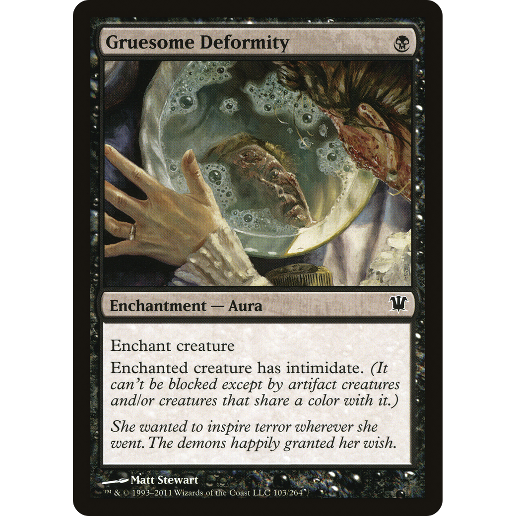 Gruesome Deformity (ISD-103) - Innistrad
