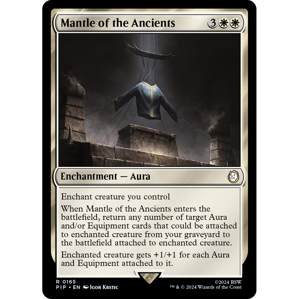 Mantle of the Ancients (PIP-165) - Fallout Foil