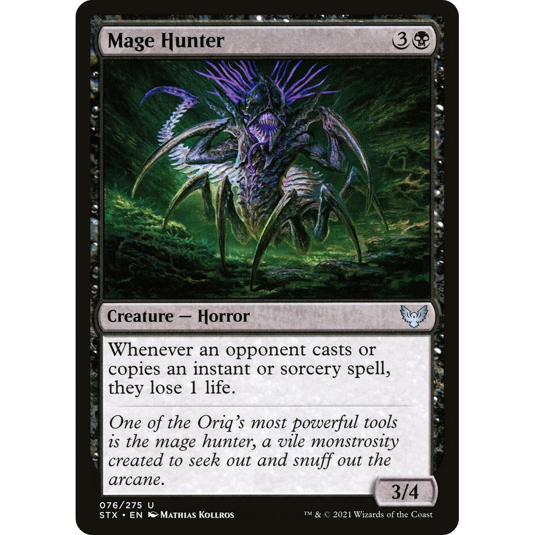 Mage Hunter (STX-076) - Strixhaven: School of Mages