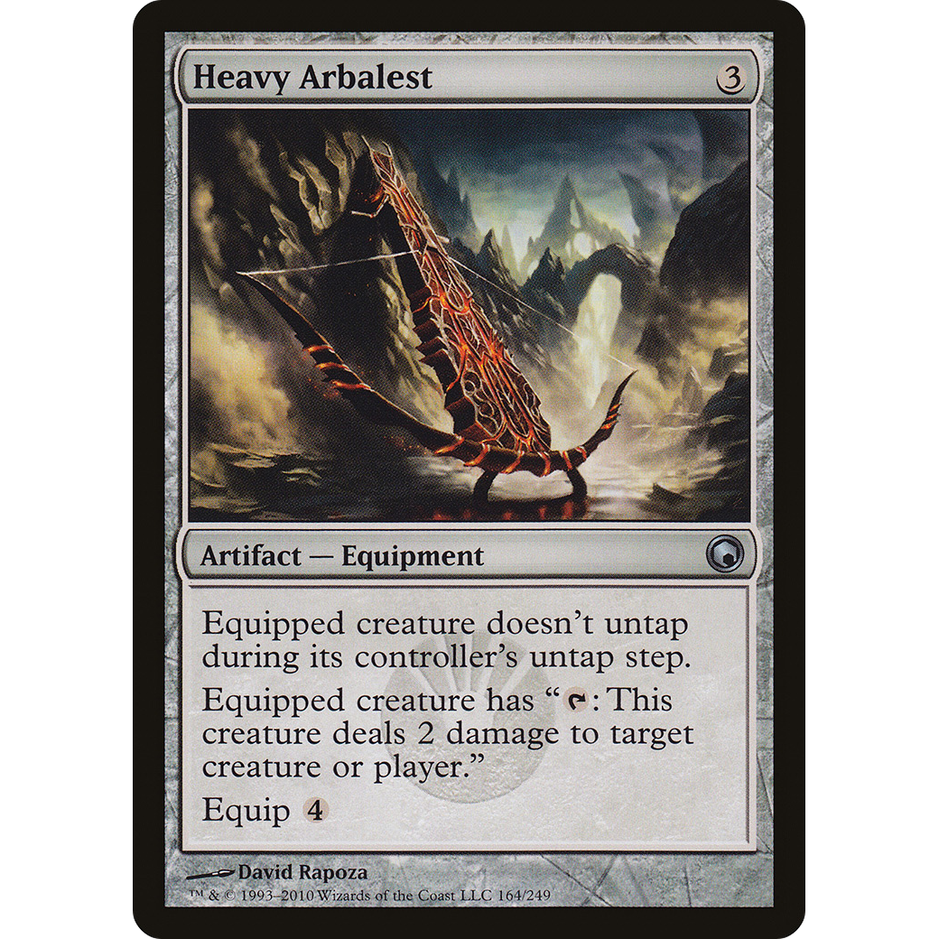 Heavy Arbalest (SOM-164) - Scars of Mirrodin