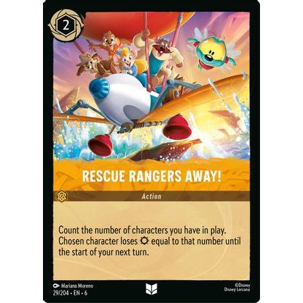 Rescue Rangers Away! (29/204) - Azurite Sea