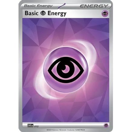 Basic Psychic Energy 13 - SV07 Stellar Crown