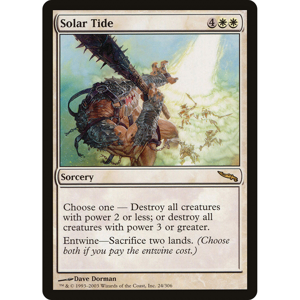 Solar Tide (MRD-024) - Mirrodin