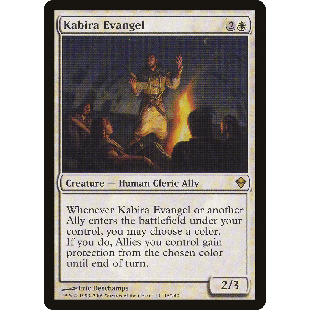 Kabira Evangel (ZEN-015) - Zendikar