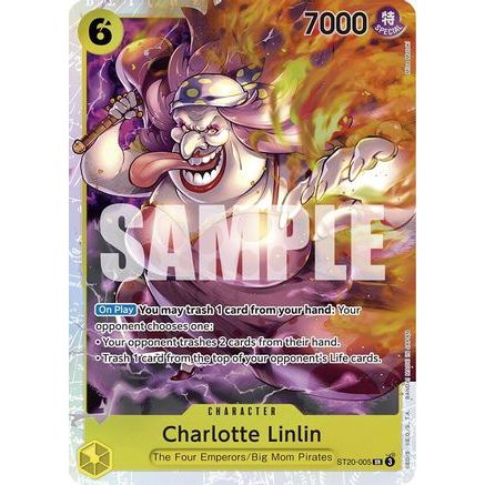 Charlotte Linlin (ST20-005) - Starter Deck 20: YELLOW Charlotte Katakuri Foil