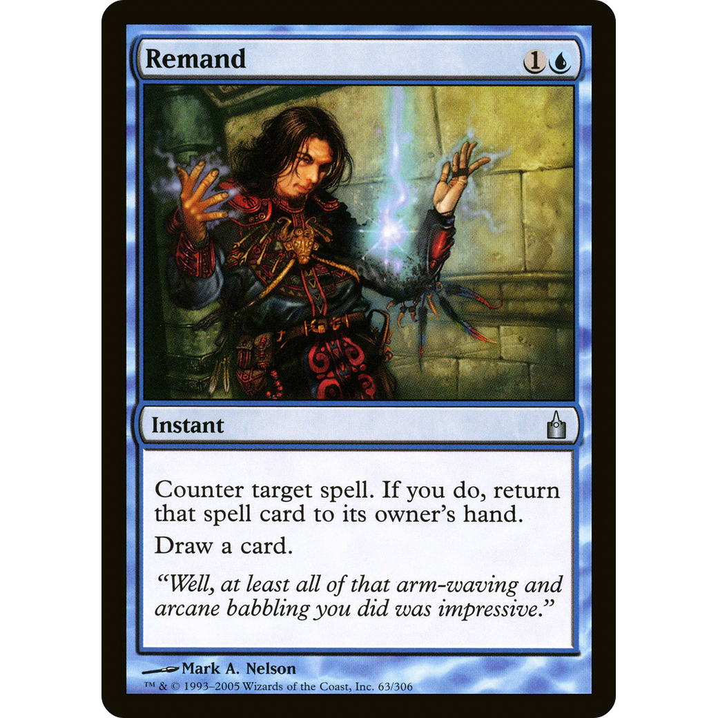 Remand (RAV-063) - Ravnica: City of Guilds