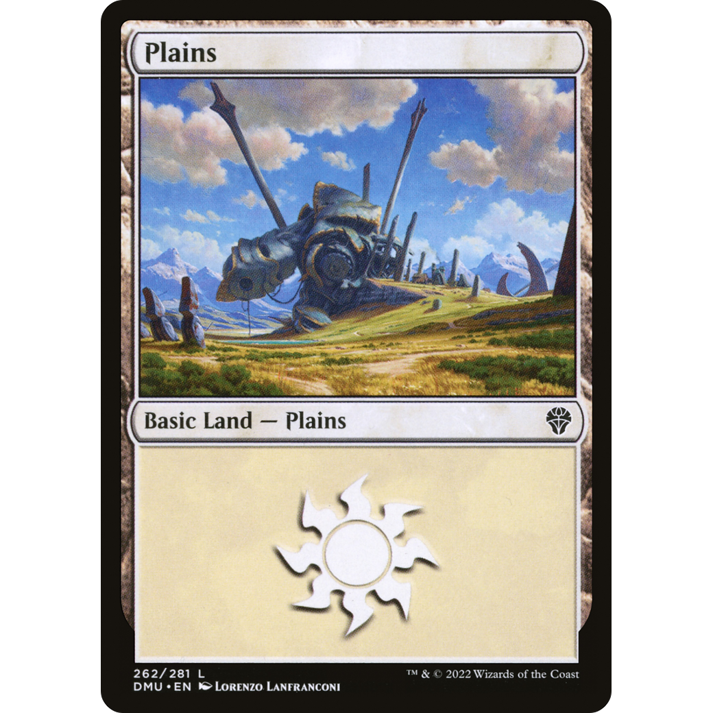 Plains (262) (DMU-262) - Dominaria United
