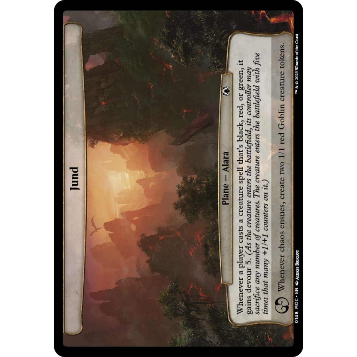 Jund (MOC-148) - March of the Machine Commander