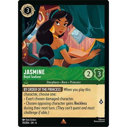 Jasmine - Royal Seafarer (70/204) - Azurite Sea