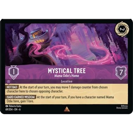 Mystical Tree - Mama Odie's Home (69/204) - Azurite Sea