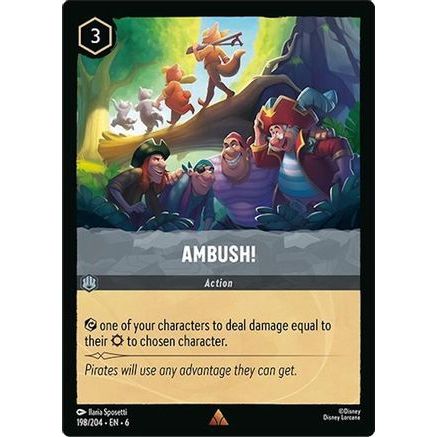 Ambush! (198/204) - Azurite Sea
