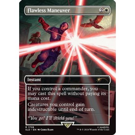 Flawless Maneuver (Rainbow Foil) (SLD-1728) - Secret Lair Drop Series Foil