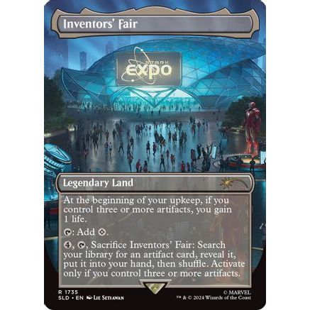 Inventors' Fair (Rainbow Foil) (SLD-1735) - Secret Lair Drop Series Foil