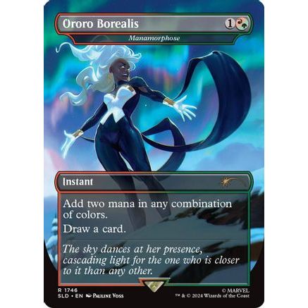 Ororo Borealis - Manamorphose (Rainbow Foil) (SLD-1746) - Secret Lair Drop Foil