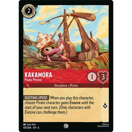 Kakamora - Pirate Pitcher (105/204) - Azurite Sea